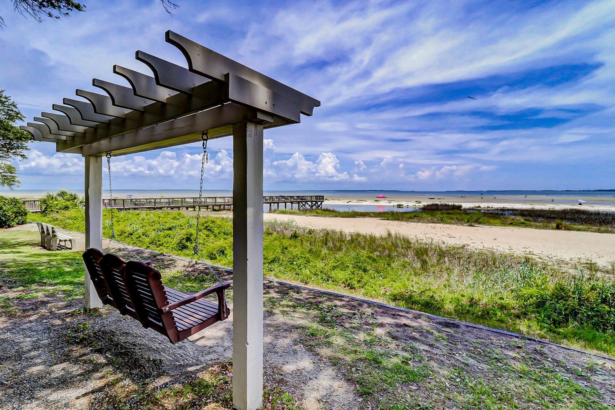Spa On Port Royal Sound 2101 Hilton Head Island Exterior photo
